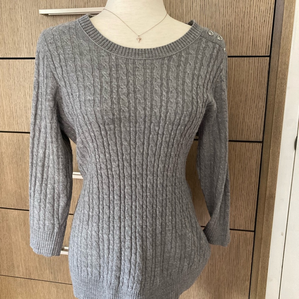 NY&C Cable Knit Sweater